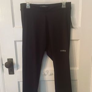 NWT guess logo leggings